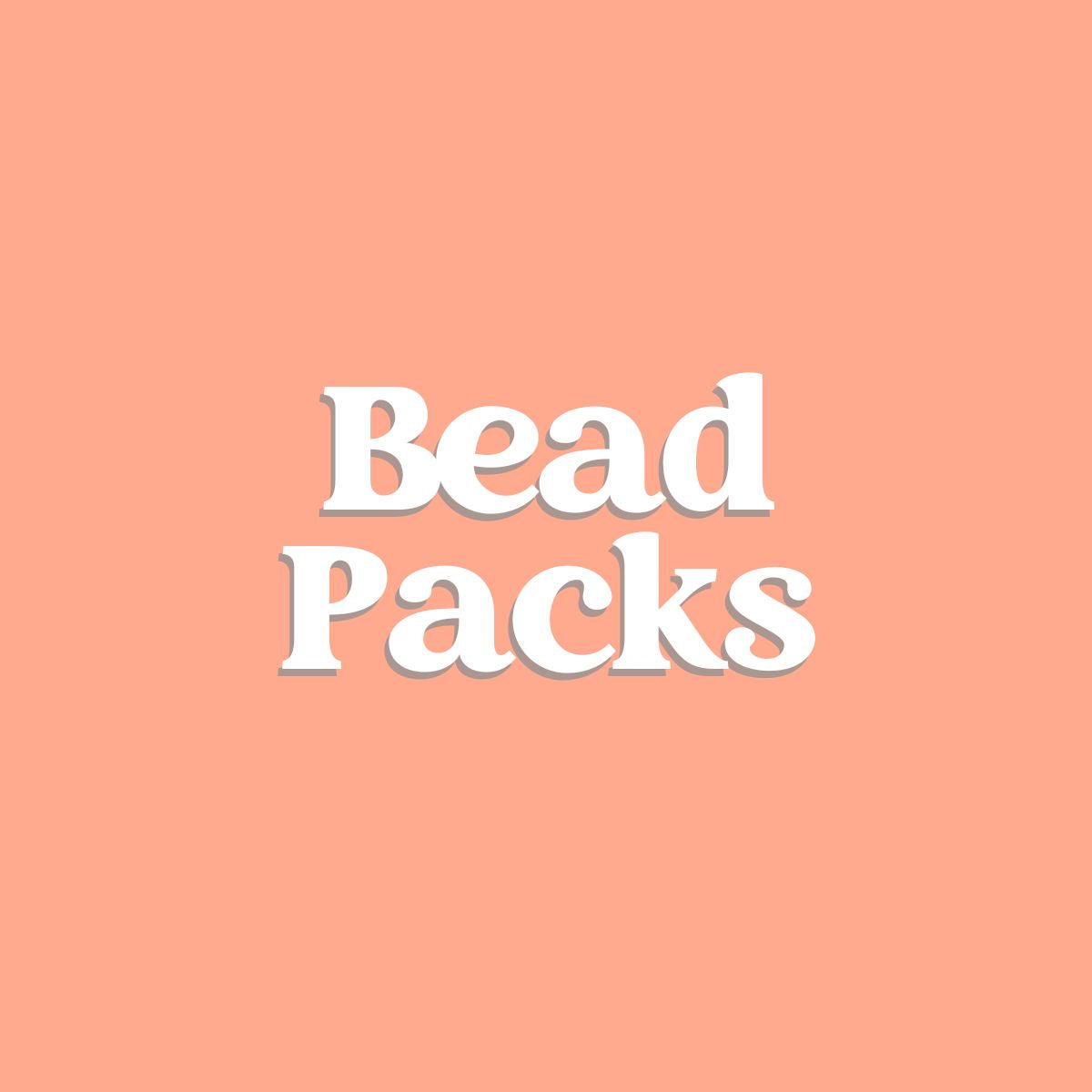 Bead Packs