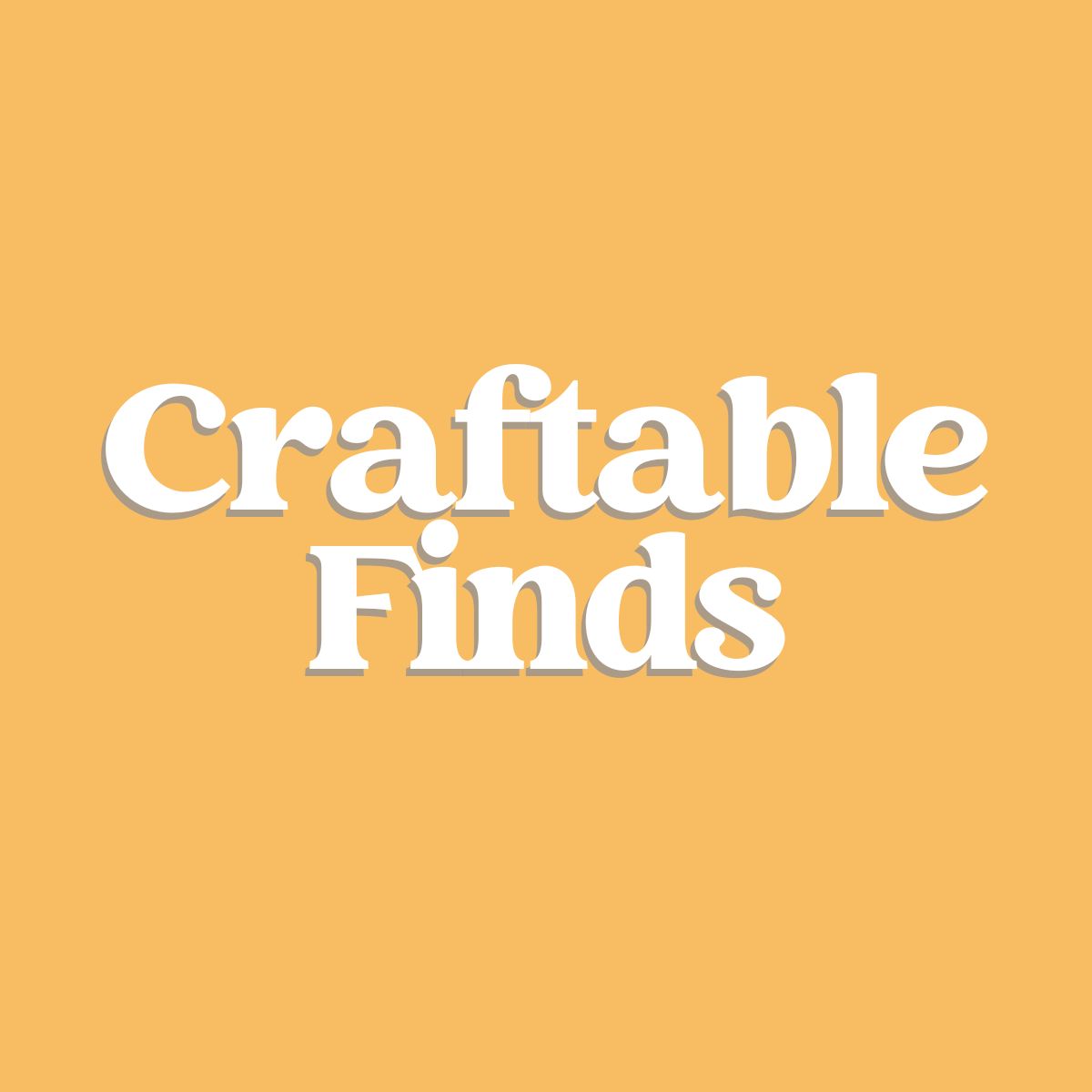 Craftable Finds