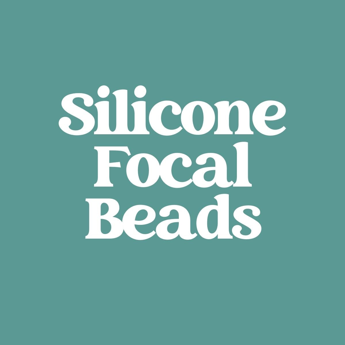 Silicone Focal Beads