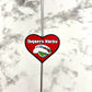 Taco Love "Taquero Mucho" Focal Bead