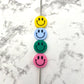 Smiley Silicone Focal Bead