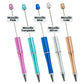 Beadable Pen Plastic - Metallic