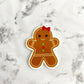 Gingerbread Girl Planar Resin Flatback