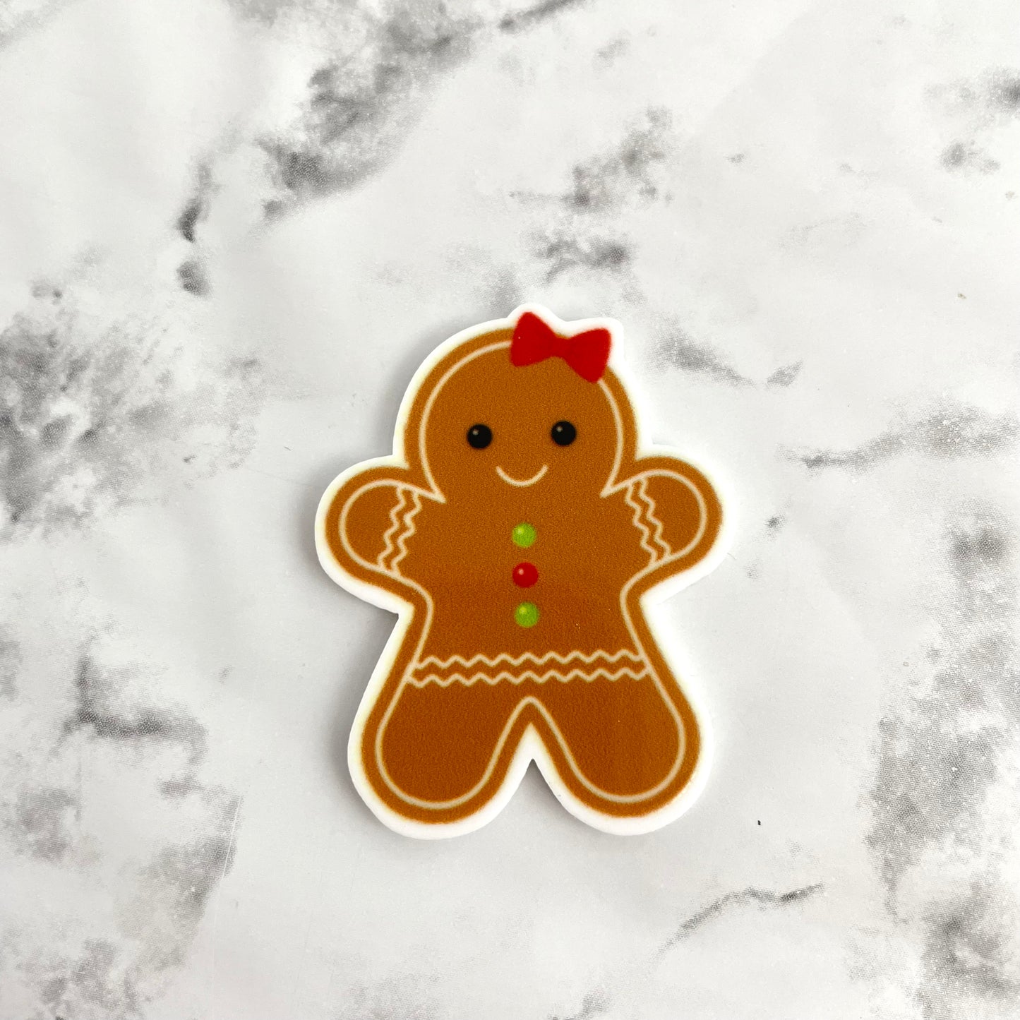 Gingerbread Girl Planar Resin Flatback