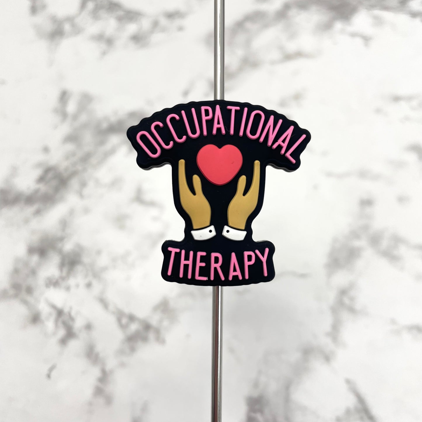 Occupational Therapy Silicone Focal Bead