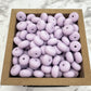 14mm Abacus Silicone Beads - Lavender Fog