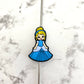 Glass Slipper Princess Silicone Focal Bead