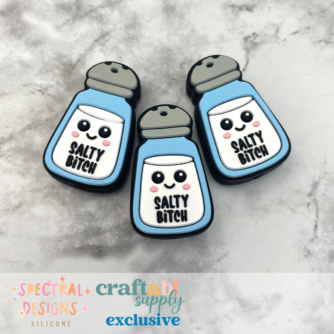 Salty B Silicone Focal Bead *Exclusive*