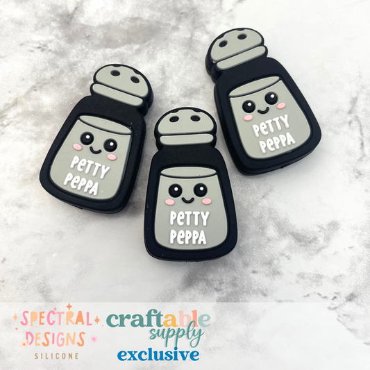 Petty Peppa Silicone Focal Bead *Exclusive*