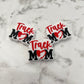 Track Mom Silicone Focal Bead