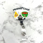 Friend-Chip Planar Resin Flatback