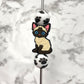 Siamese Cat Silicone Focal Bead