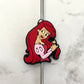 Ginger Princess Soft PVC Focal Bead