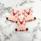 Pig Silicone Focal Bead