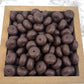 14mm Abacus Silicone Beads - Chocolate