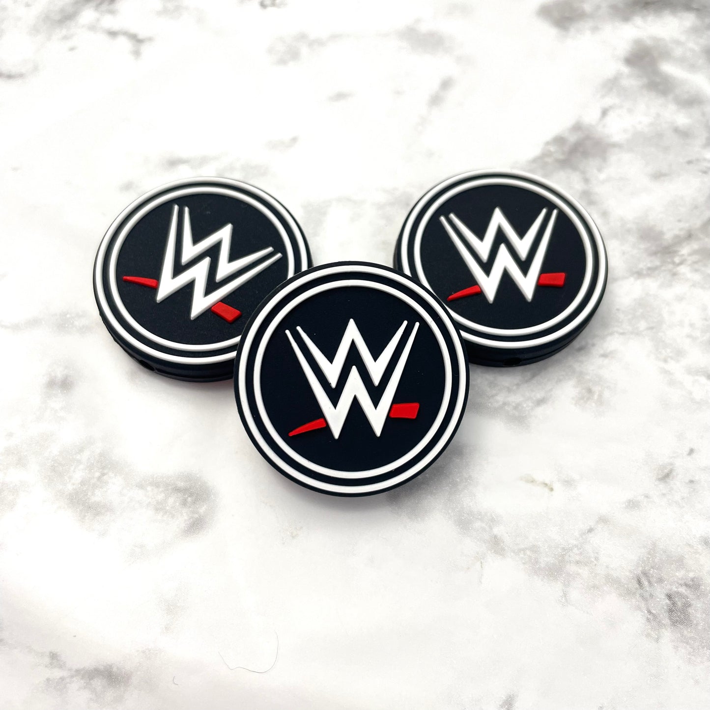 Wrestling Club Silicone Focal Bead