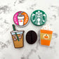 Coffee Lovers Silicone Focal Pack