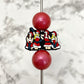 Meanie Christmas Silicone Focal Bead