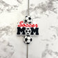 Soccer Mom Silicone Focal Bead