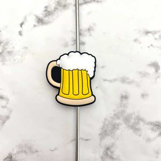 Beer Silicone Focal Bead