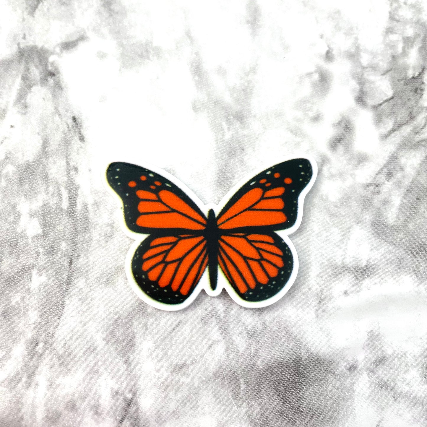 Monarch Butterfly Planar Resin Flatback