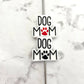 Dog Mom Silicone Focal Bead