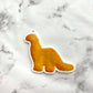 Dino Nugget Planar Resin Flatback with Hole