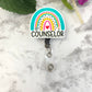 Counselor Rainbow Planar Resin Flatback