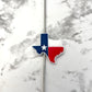 Texas State PUBLIC Silicone Focal Bead