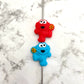 Cookie Bestie Silicone Focal Bead