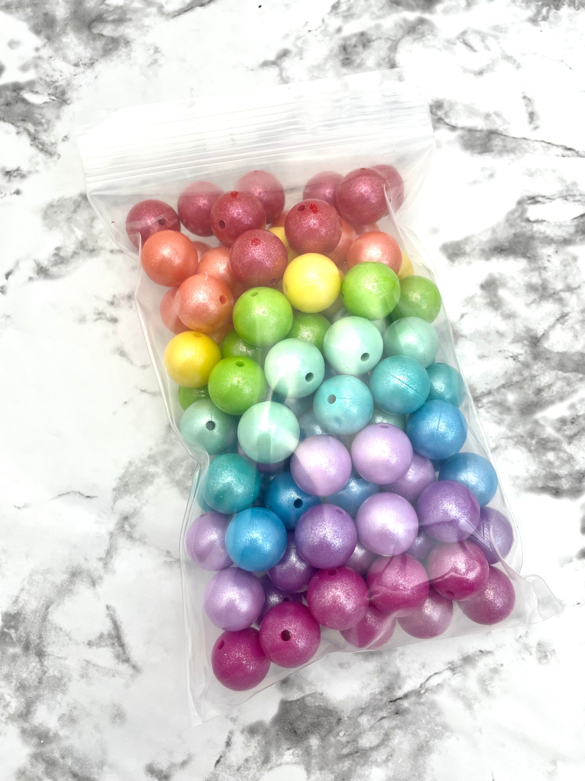 Round 15mm Silicone Beads Multicolor Softball Beads 60PCS Baseball Beads  Handmade Crafts – the best products in the Joom Geek online store