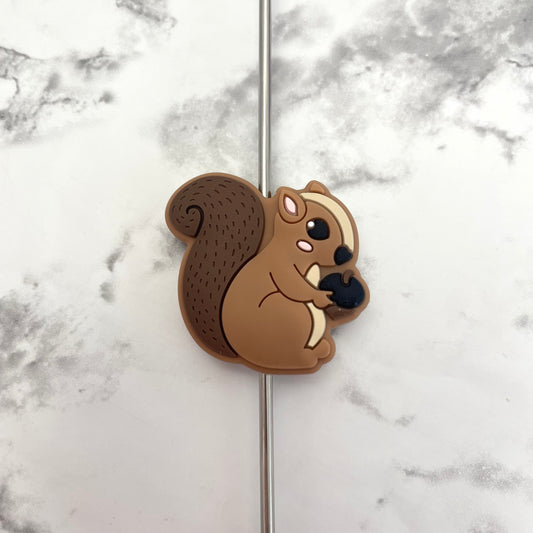 Squirrel Silicone Focal Bead