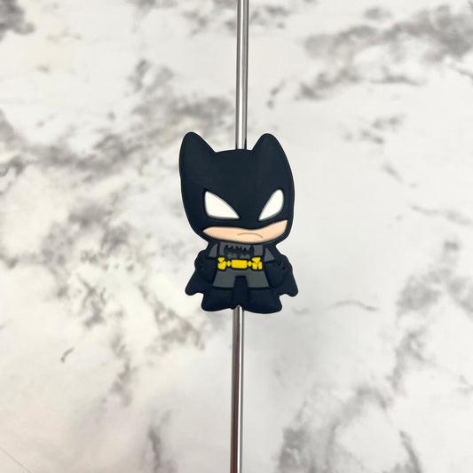 Bat Guy Figure Silicone Focal Bead