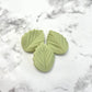 Leaf Silicone Focal Beads