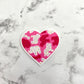 Circus Cookies Heart Planar Resin Flatback