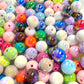 16mm UV Acrylic Bubblegum Bead Scoops