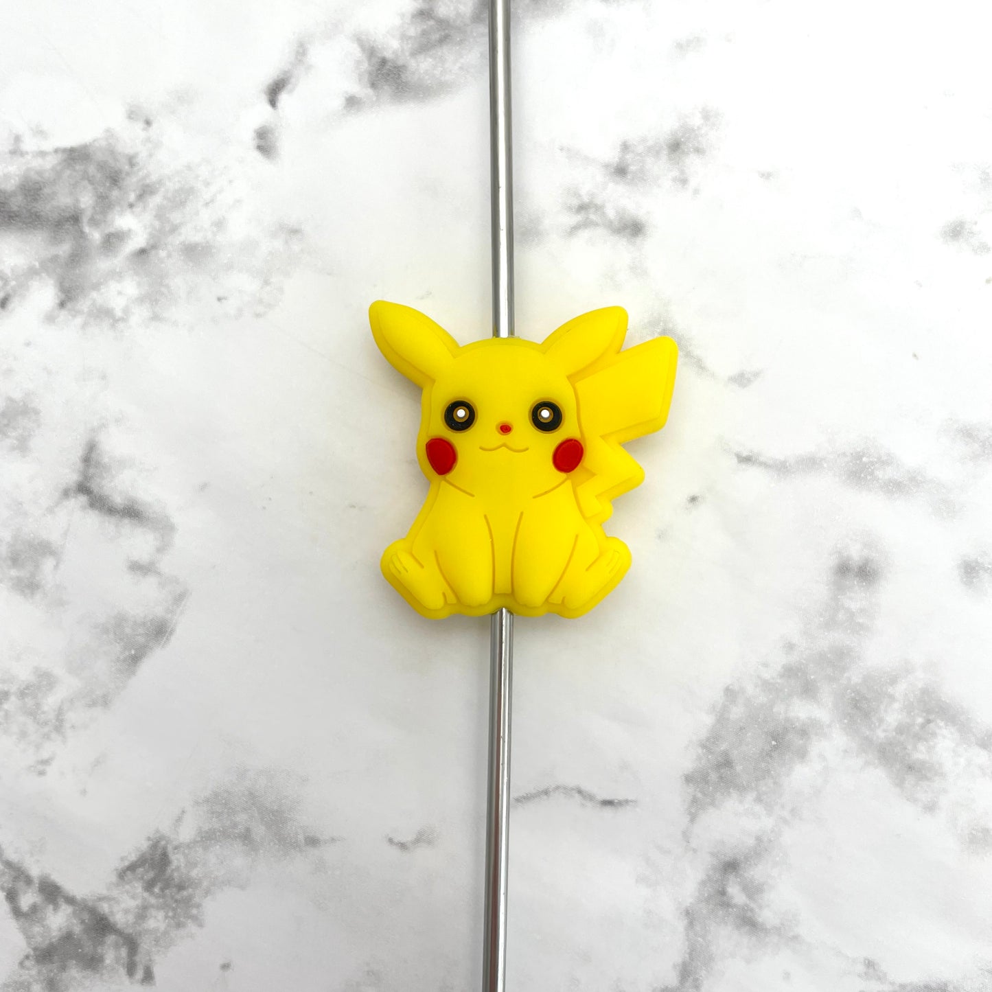 Pika Silicone Focal Bead