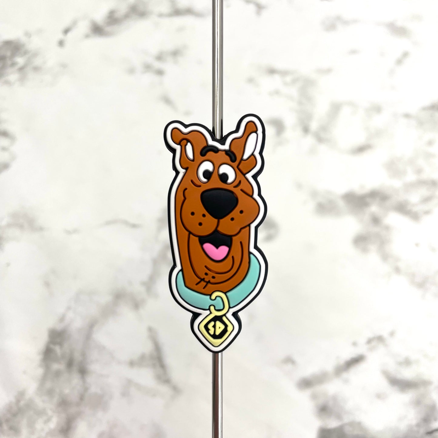 Scoobs Mystery Dog Silicone Focal Bead