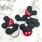 Large Boy Mouse Head Silicone Focal Bead