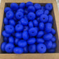 14mm Abacus Silicone Beads - Royal Blue