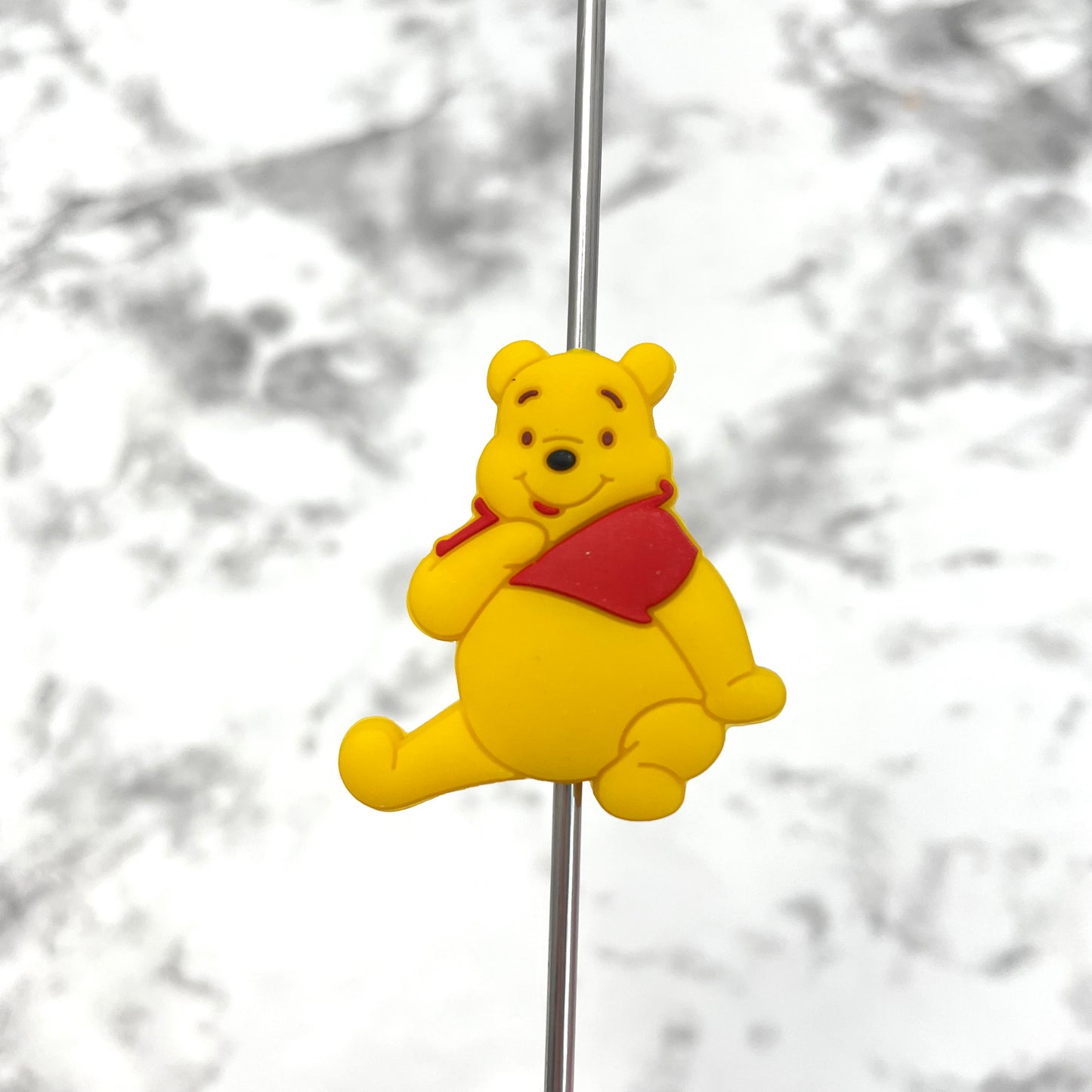 Honey Bear Silicone Focal Bead