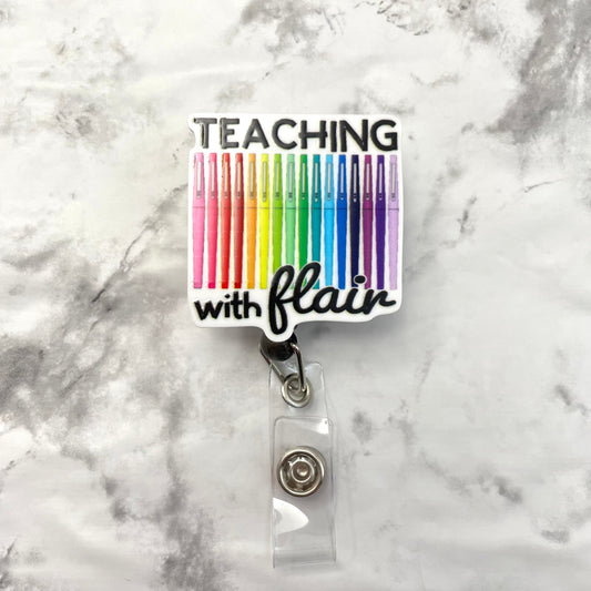 Teaching with Flair Planar Resin Flatback