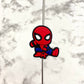 Spider Guy Silicone Focal Bead