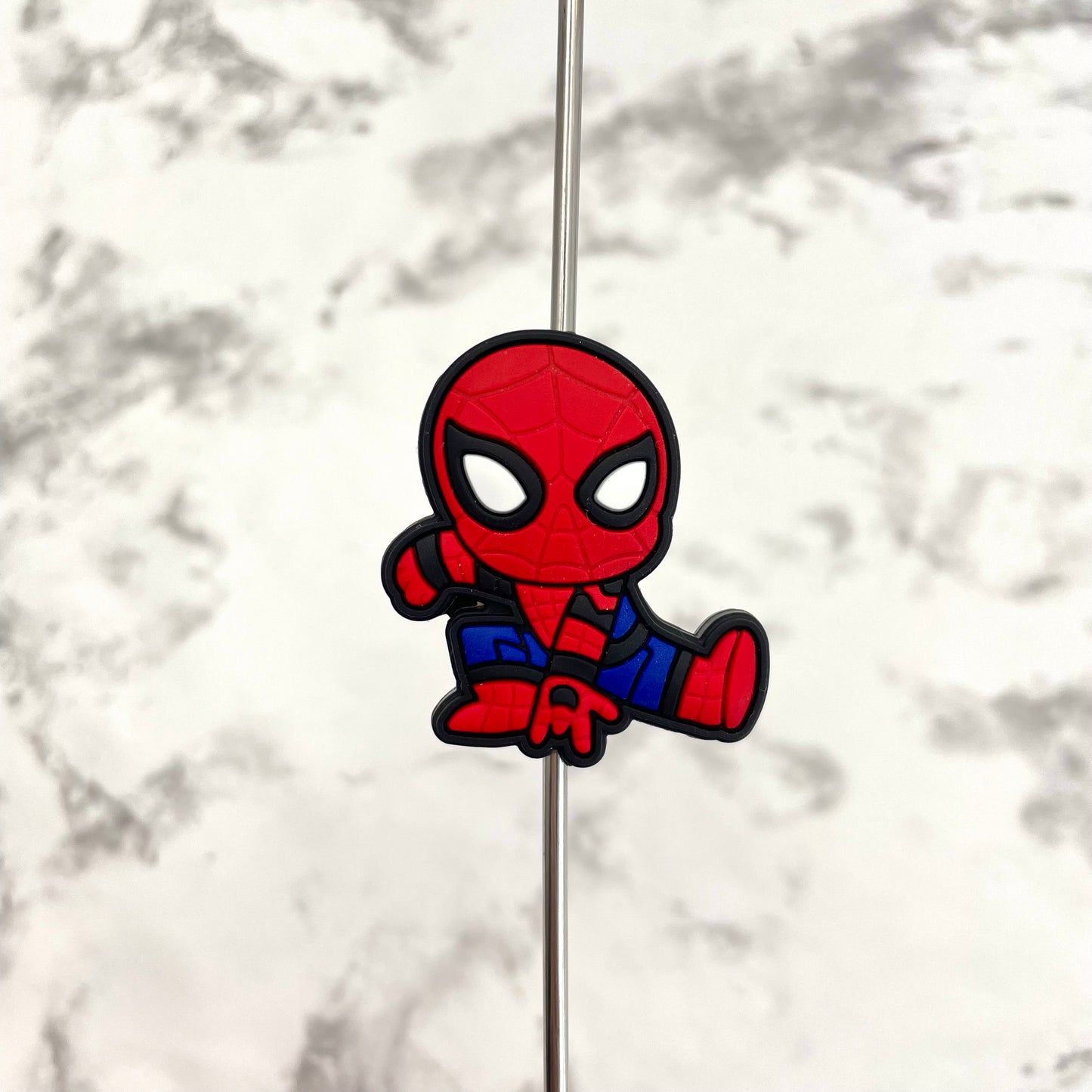 Spider Guy Silicone Focal Bead