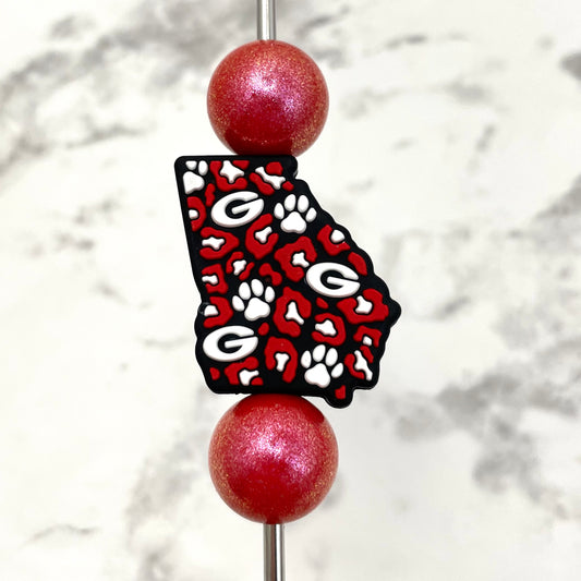 Georgia Silicone Focal Bead *Exclusive*