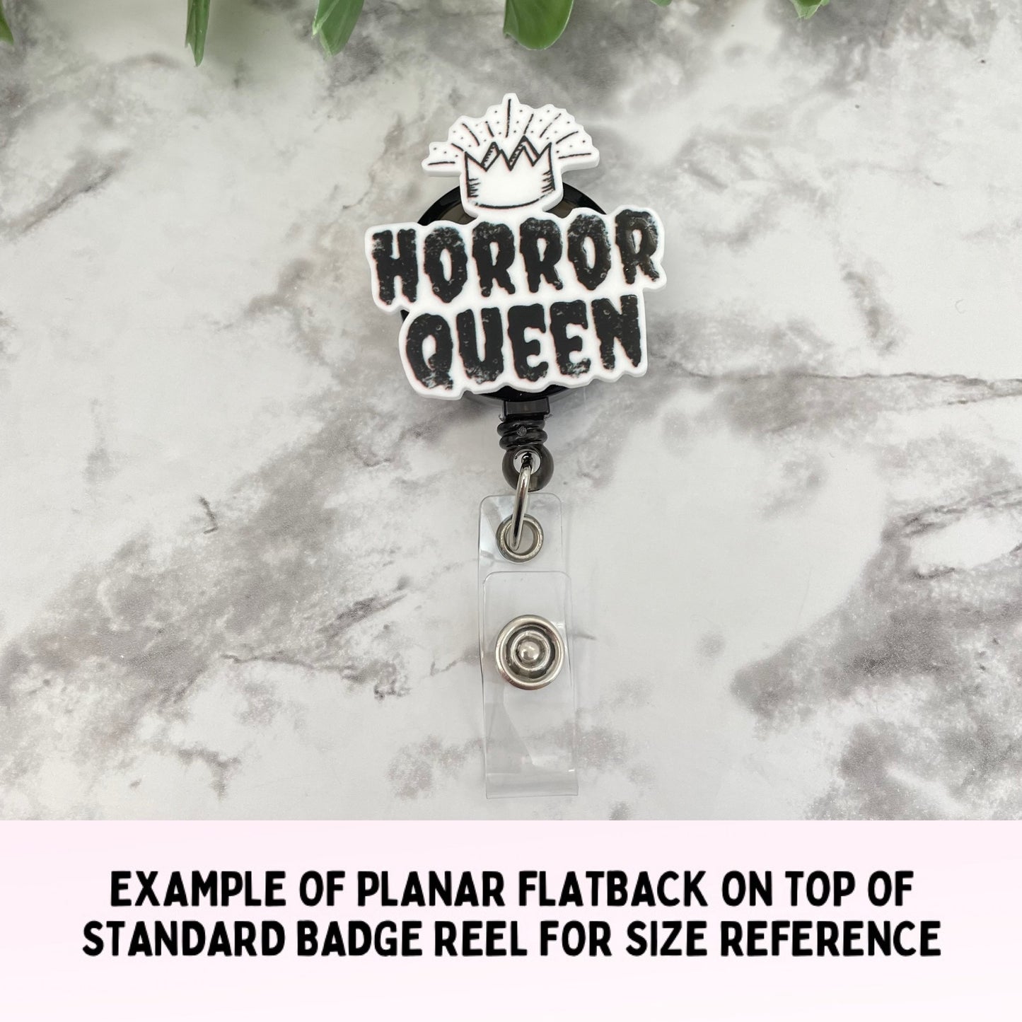 Horror Queen Planar Resin Flatback