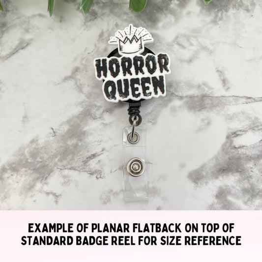 Horror Queen Planar Resin Flatback