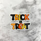 Trick or Treat Planar Resin Flatback