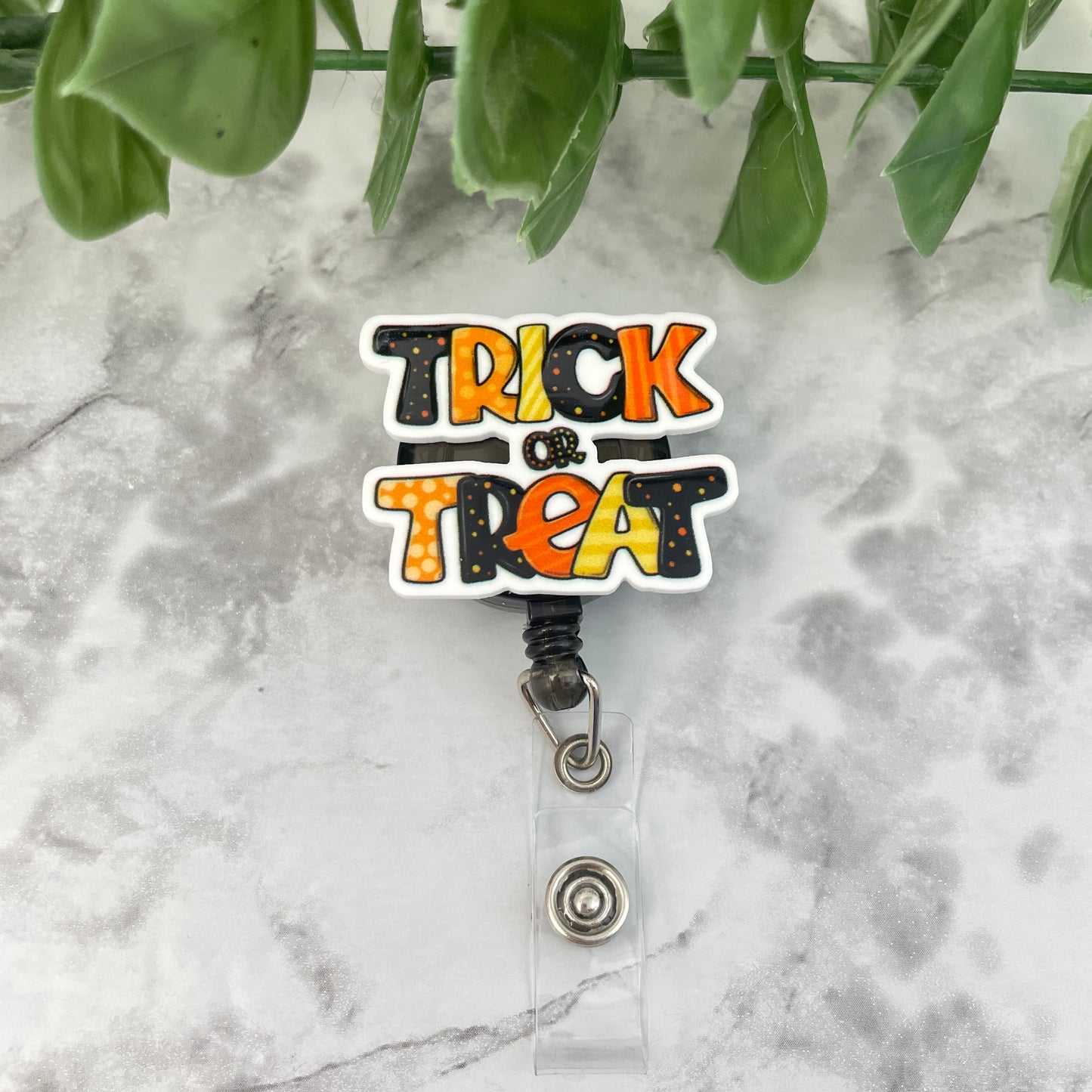 Trick or Treat Planar Resin Flatback