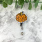 Leopard Pumpkin Planar Resin Flatback